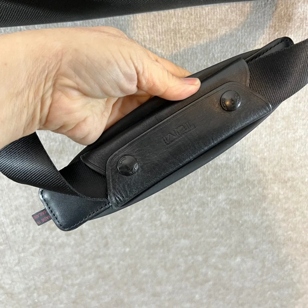 TUMI Ballistic Nylon Laptop Briefcase Business Bag Shoulder Strap Organizer